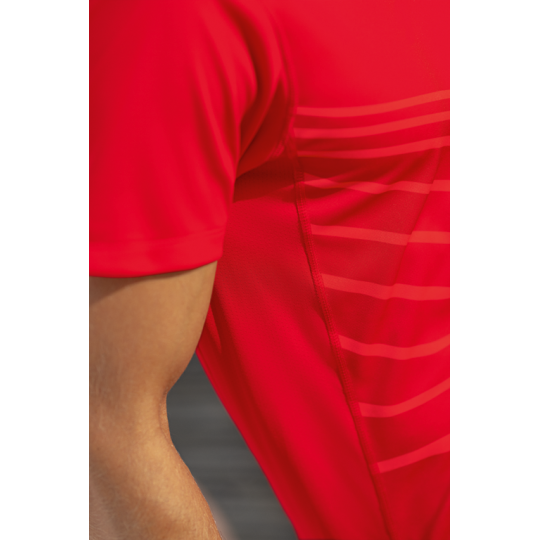 SV Heinrichsort  Rödlitz Herren Racing Shirt rot