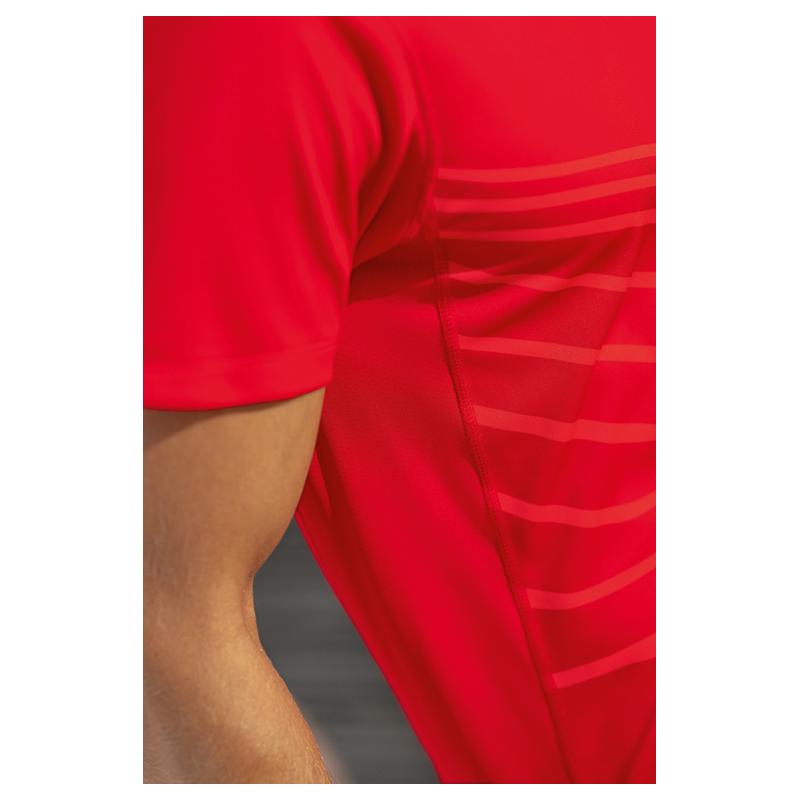 SV Heinrichsort  Rödlitz Herren Racing Shirt rot