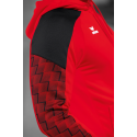 SV Heinrichsort  Rödlitz Herren Kapuzenjacke rot/schwarz
