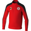 SV Heinrichsort  Rödlitz Herren Trainingsjacke rot/schwarz