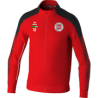 SV Heinrichsort  Rödlitz Kinder Trainingsjacke rot/schwarz