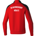 SV Heinrichsort  Rödlitz Kinder Trainingsjacke rot/schwarz
