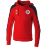 SV Heinrichsort  Rödlitz Damen Kapuzensweat rot/schwarz