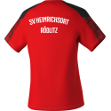 SV Heinrichsort  Rödlitz Damen T-Shirt rot/schwarz