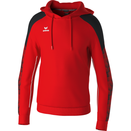 SV Heinrichsort  Rödlitz Herren Kapuzensweat rot/schwarz