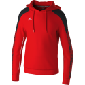 SV Heinrichsort  Rödlitz Herren Kapuzensweat rot/schwarz
