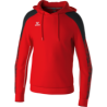 SV Heinrichsort  Rödlitz Herren Kapuzensweat rot/schwarz