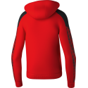 SV Heinrichsort  Rödlitz Herren Kapuzensweat rot/schwarz
