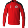 SV Heinrichsort  Rödlitz Kinder Sweatshirt rot/schwarz