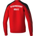 SV Heinrichsort  Rödlitz Kinder Sweatshirt rot/schwarz