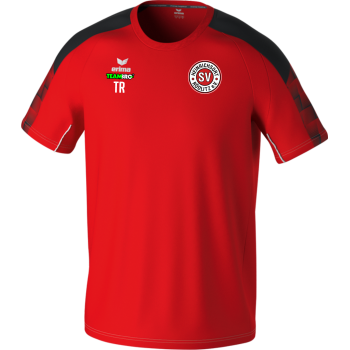 SV Heinrichsort  Rödlitz Kinder T-Shirt rot/schwarz