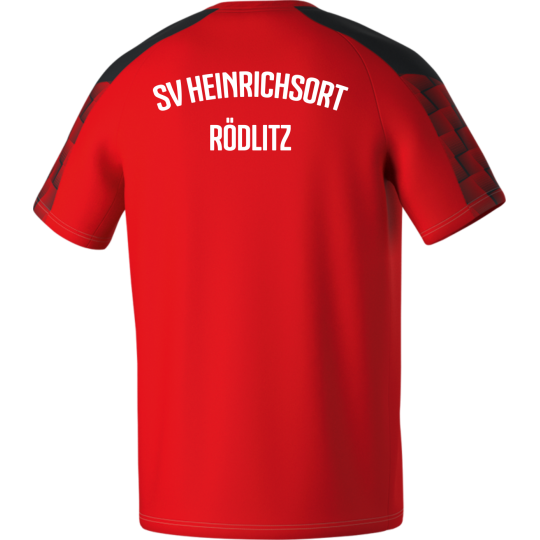 SV Heinrichsort  Rödlitz Kinder T-Shirt rot/schwarz
