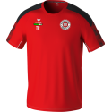 SV Heinrichsort  Rödlitz Herren T-Shirt rot/schwarz
