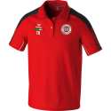 SV Heinrichsort  Rödlitz Herren Polo rot/schwarz