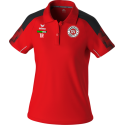 SV Heinrichsort  Rödlitz Damen Polo rot/schwarz