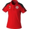 SV Heinrichsort  Rödlitz Damen Polo rot/schwarz