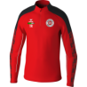 SV Heinrichsort  Rödlitz Herren Trainingstop rot/schwarz