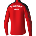 SV Heinrichsort  Rödlitz Herren Trainingstop rot/schwarz