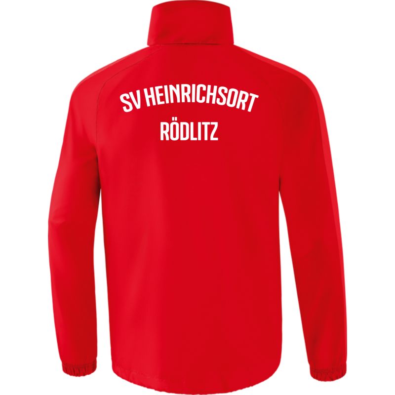 SV Heinrichsort  Rödlitz Herren Allwetterjacke rot