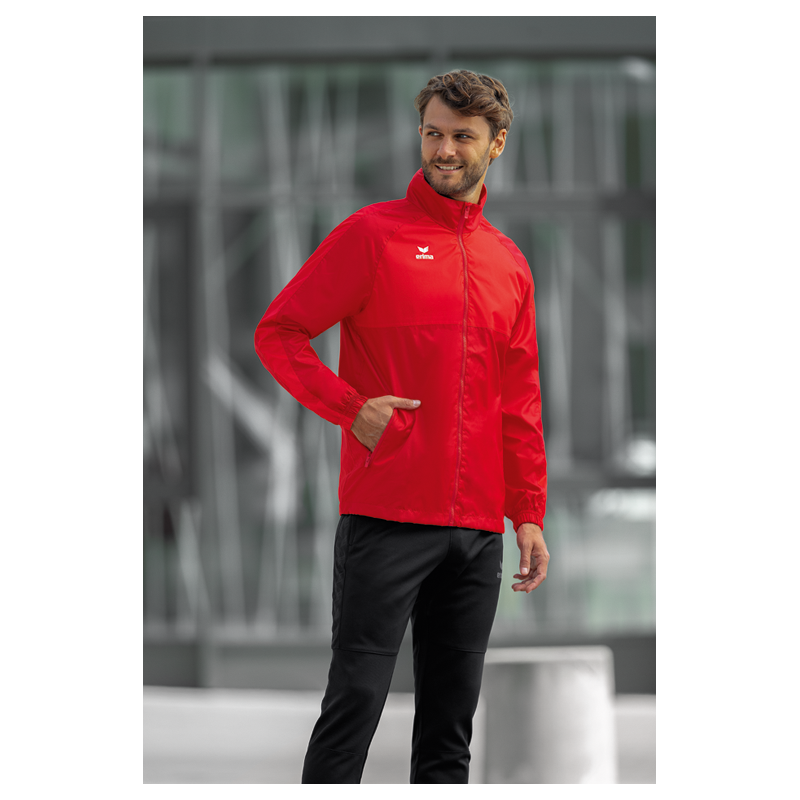 SV Heinrichsort  Rödlitz Herren Allwetterjacke rot