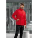 SV Heinrichsort  Rödlitz Herren Allwetterjacke rot