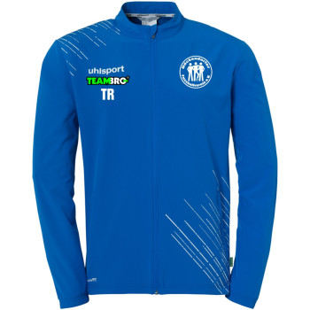 Höckendorfer FV Trainingsjacke Unisex blau