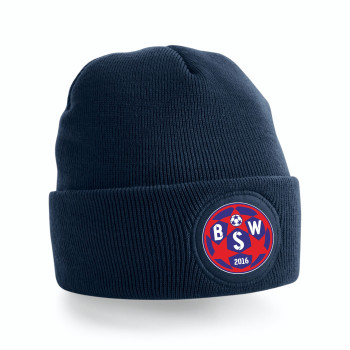 BSW Lausitz  Strickmütze navy
