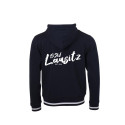 BSW Lausitz Unisex Club Sweat Jacket navy/weiss
