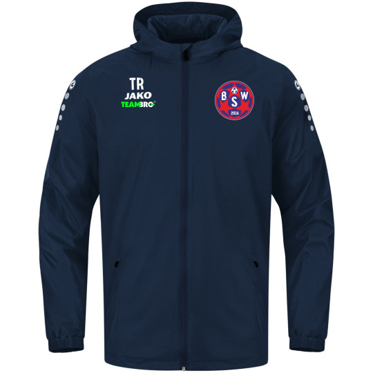 BSW Lausitz Herren Allwetterjacke navy