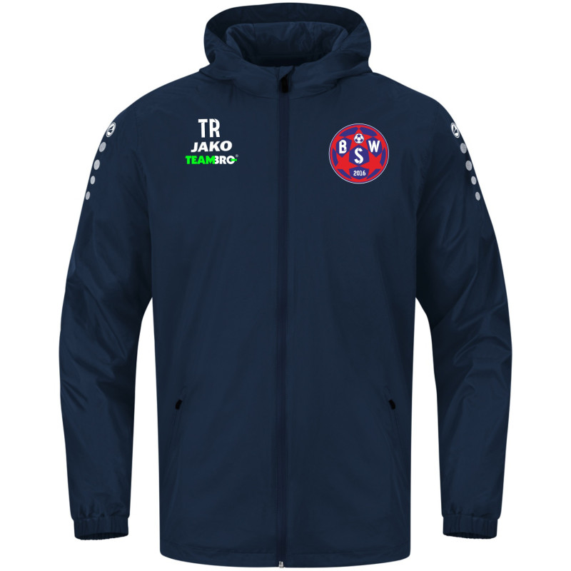 BSW Lausitz Herren Allwetterjacke navy