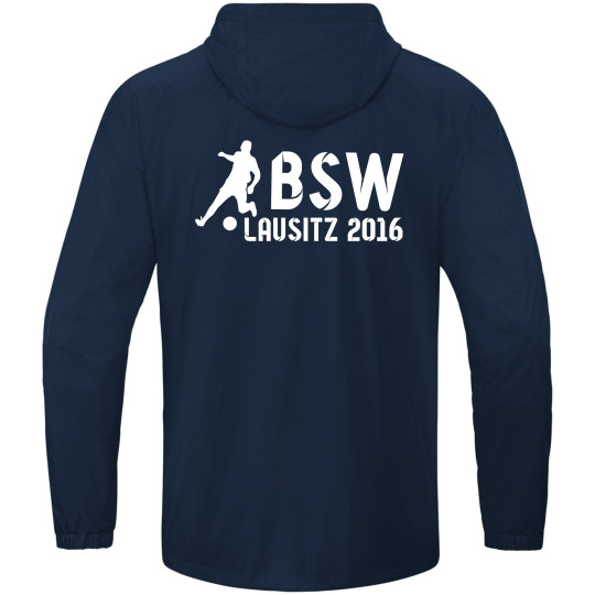 BSW Lausitz Herren Allwetterjacke navy