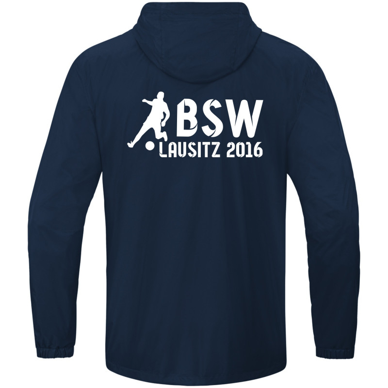 BSW Lausitz Herren Allwetterjacke navy