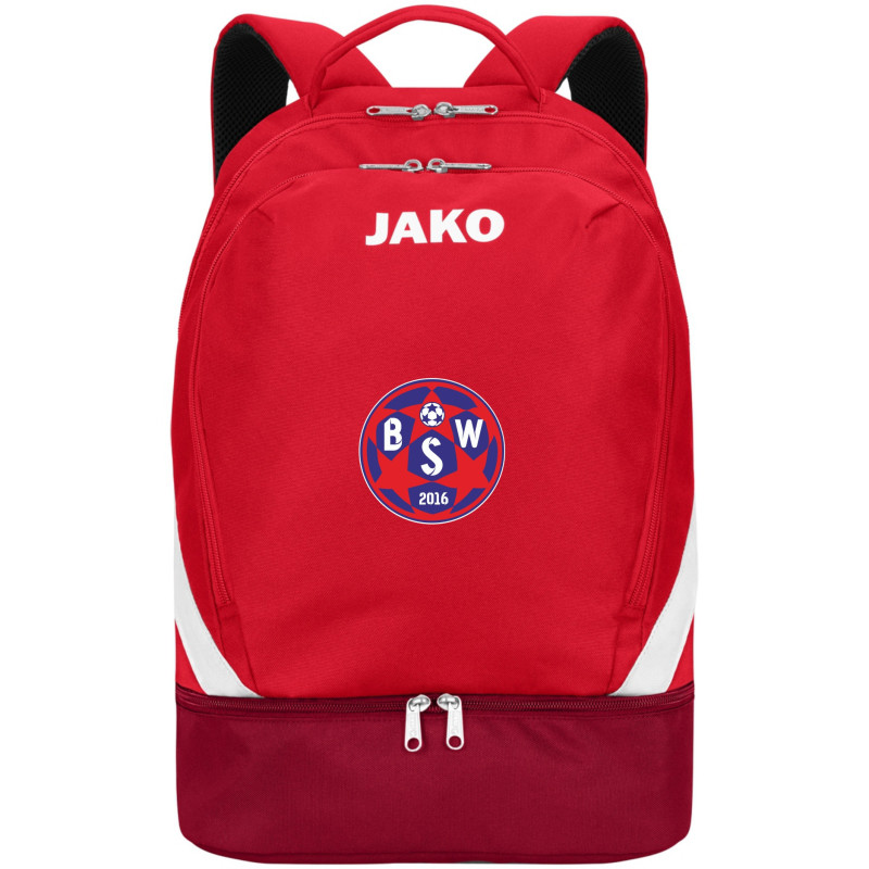 BSW Lausitz  Rucksack rot/weinrot