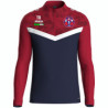 BSW Lausitz Kinder Ziptop marine/chili rot