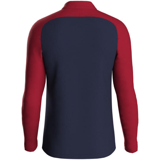 BSW Lausitz Kinder Ziptop marine/chili rot