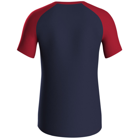 BSW Lausitz Herren T-Shirt marine/chili rot
