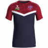 BSW Lausitz Kinder T-Shirt marine/chili rot