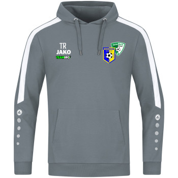 Oederaner SC Kinder Kapuzensweat navy/weiss