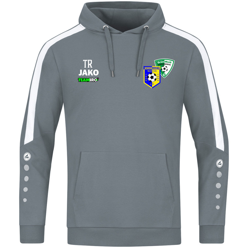 Oederaner SC Kinder Kapuzensweat navy/weiss
