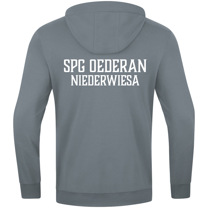 SpG Oederan-Niederwiesa Kinder Kapuzensweat steingrau
