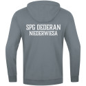SpG Oederan-Niederwiesa Kinder Kapuzensweat steingrau