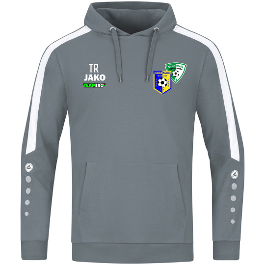 Oederaner SC Herren Kapuzensweat navy/weiss