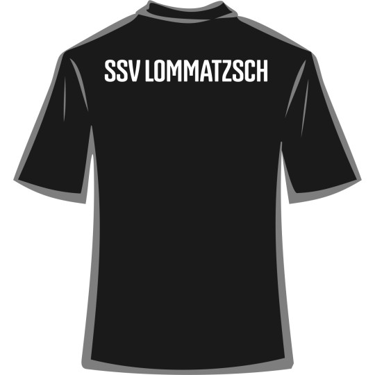 SSV Lommatzsch Training T-Shirt Junior schwarz