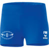 TV 1848 Bischofswerda Hotpants Damen blau