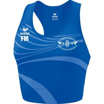 TV 1848 Bischofswerda Bra Damen blau/weiss