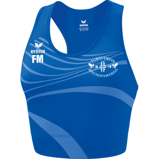 TV 1848 Bischofswerda Bra Damen blau/weiss