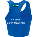 TV 1848 Bischofswerda Bra Damen blau/weiss