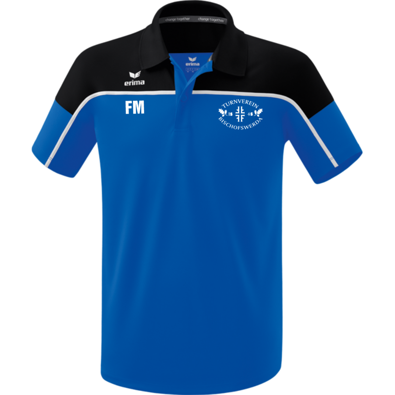 TV 1848 Bischofswerda Poloshirt Herren