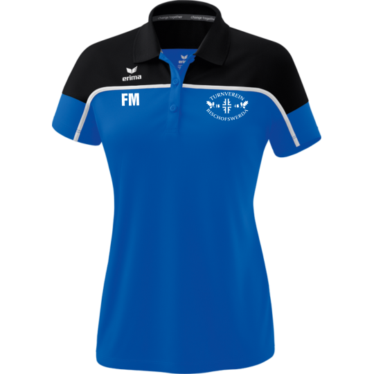 TV 1848 Bischofswerda Poloshirt Damen