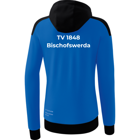 TV 1848 Bischofswerda Hoody-Jacke Damen